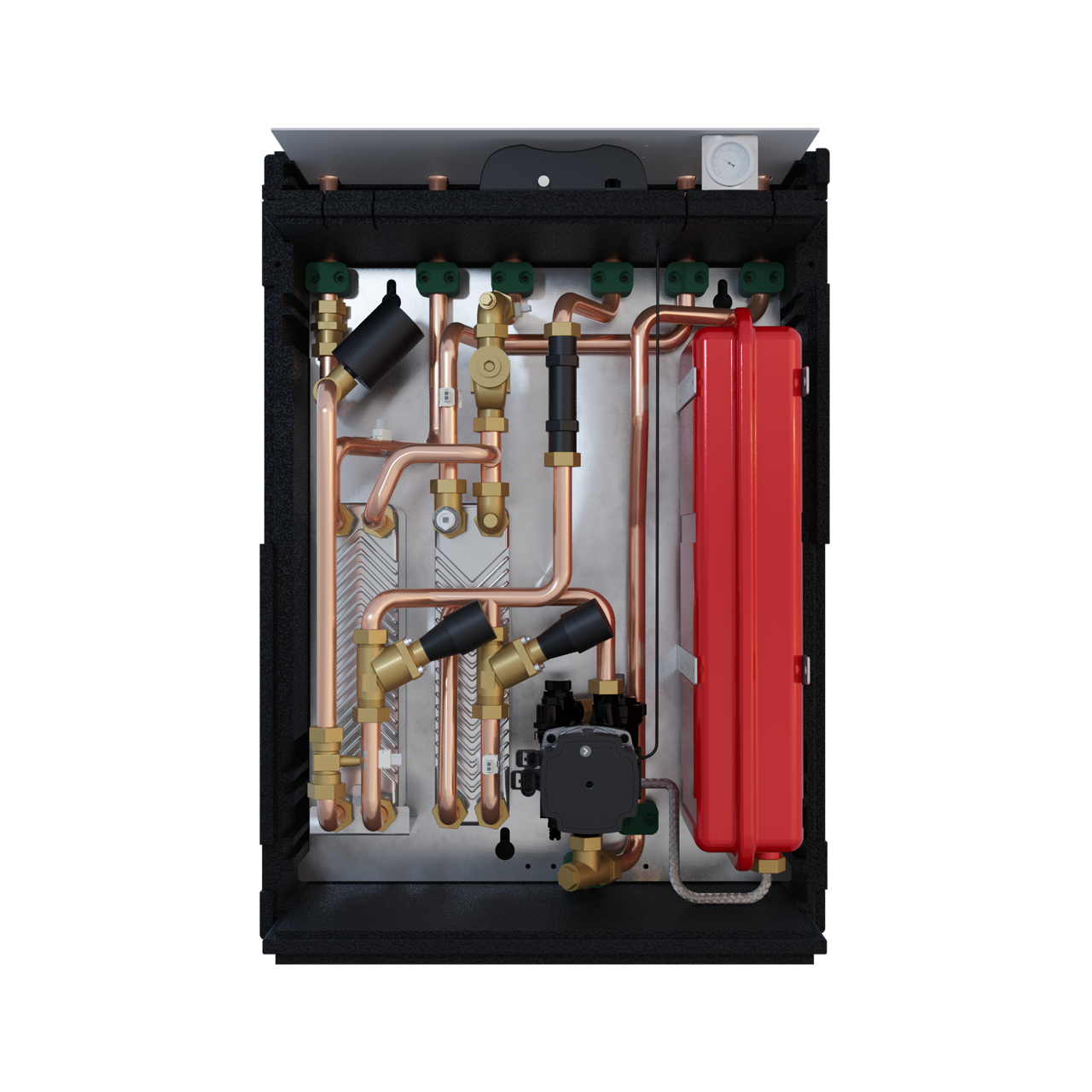 Inside Baxi AquaHeat Heat Interface Unit HIU