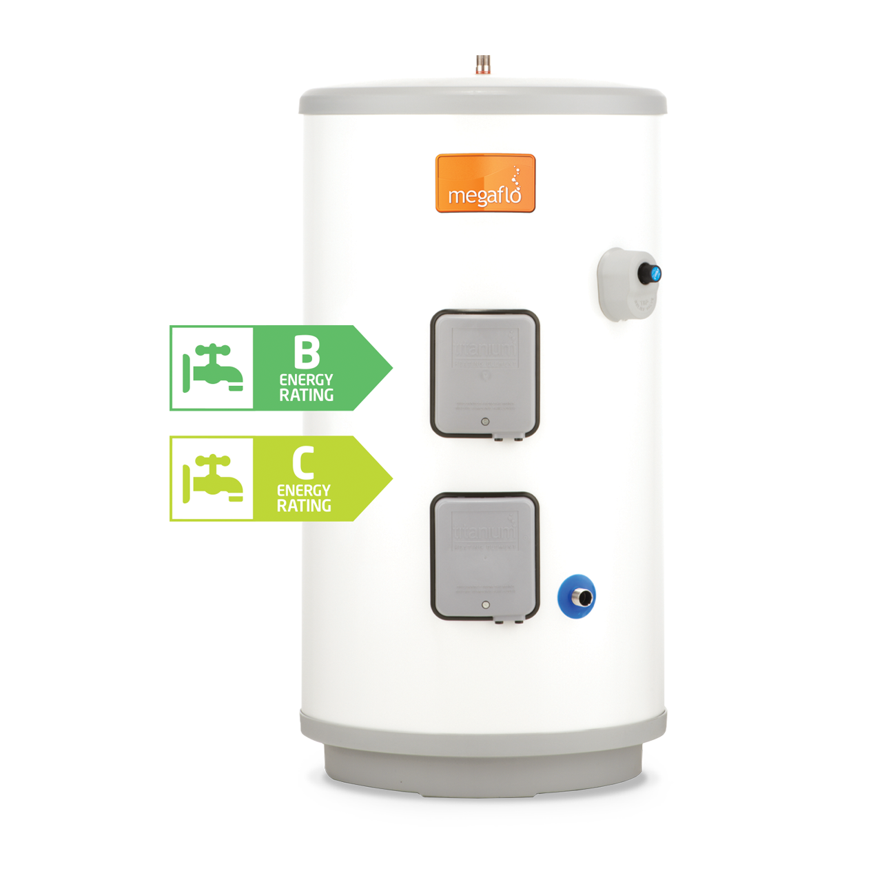 Baxi Megaflo eco direct - Commercial Hot water storage Solution