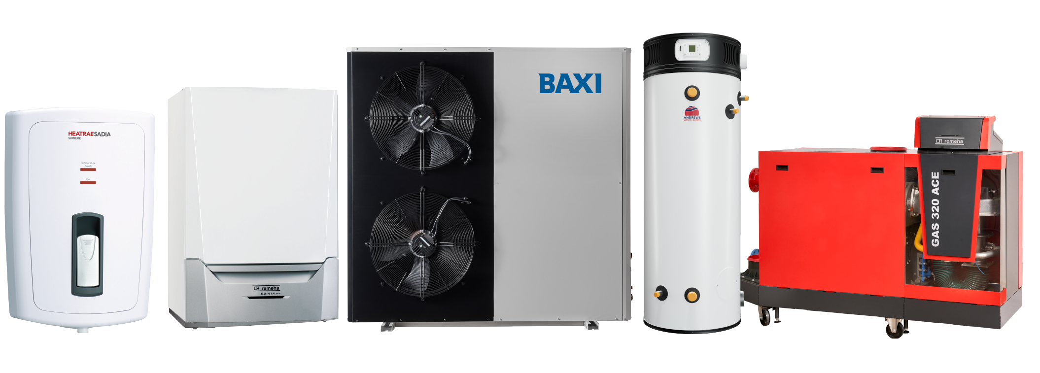 Baxi's range of Commercial Heating and Hot Water Solutions