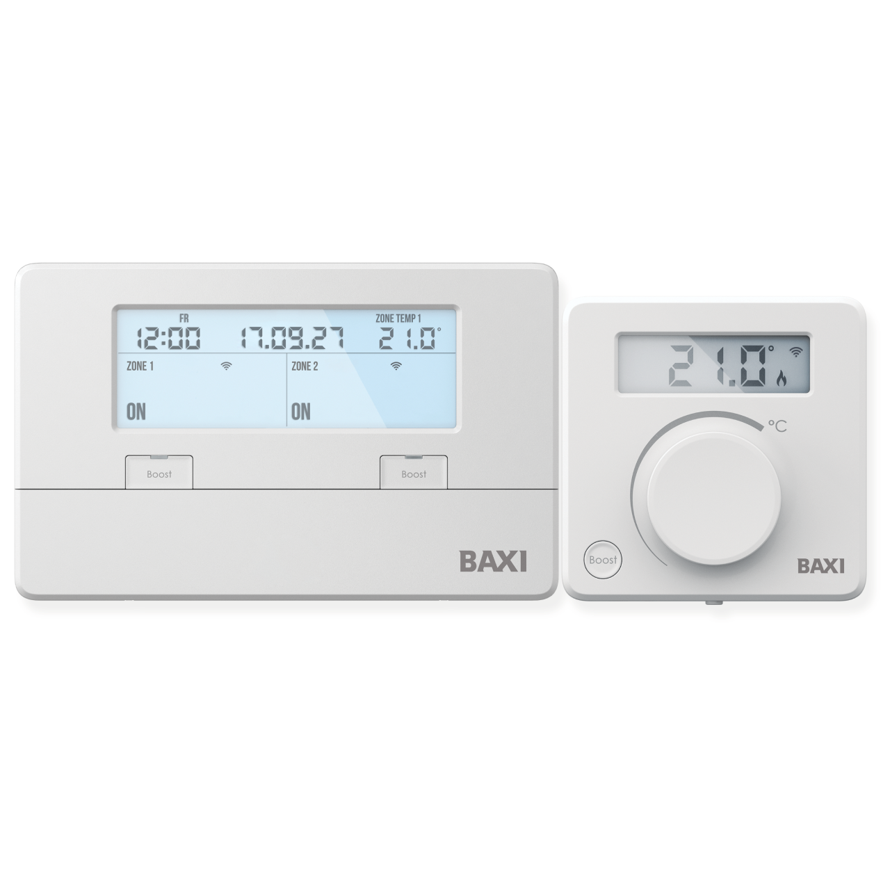 Baxi OpenTherm RF Thermostat Twin Channel