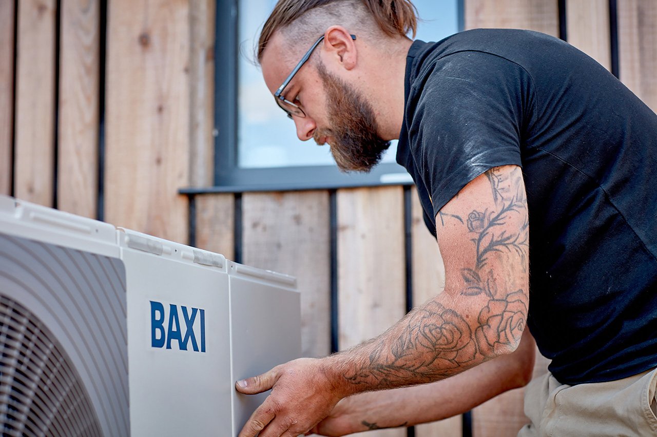 Baxi Air Source Heat Pump Installer