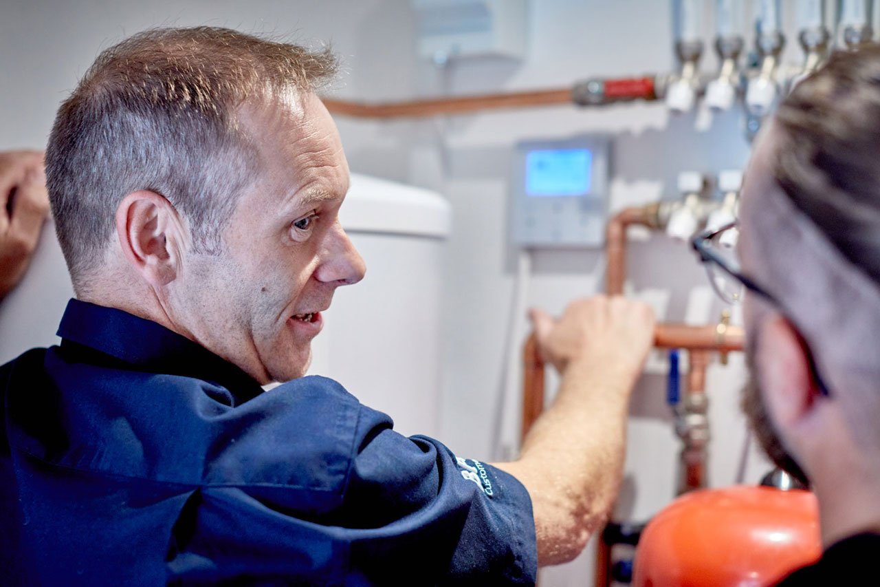 Baxi Customer Support in action