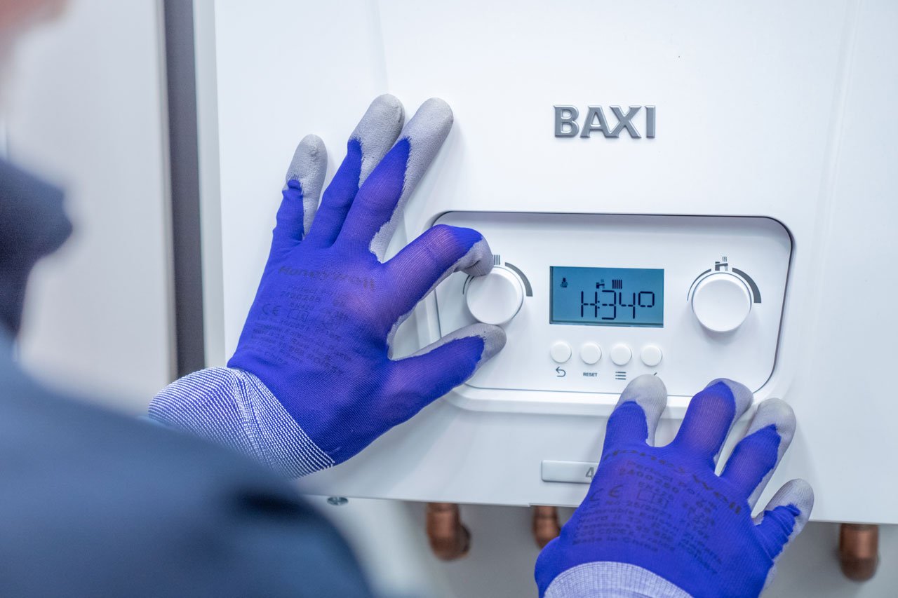 Baxi Boiler Training Controls 2