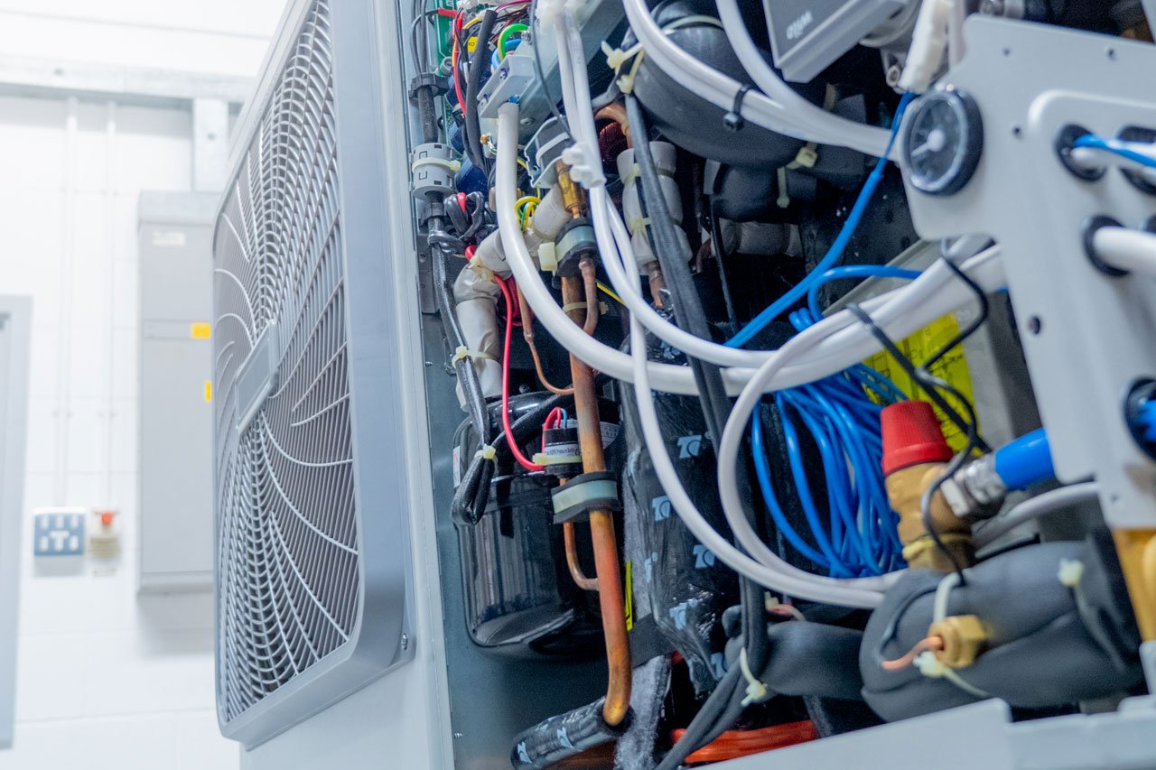 Baxi Air Source Heat Pump Training - Heat Pump Product Training