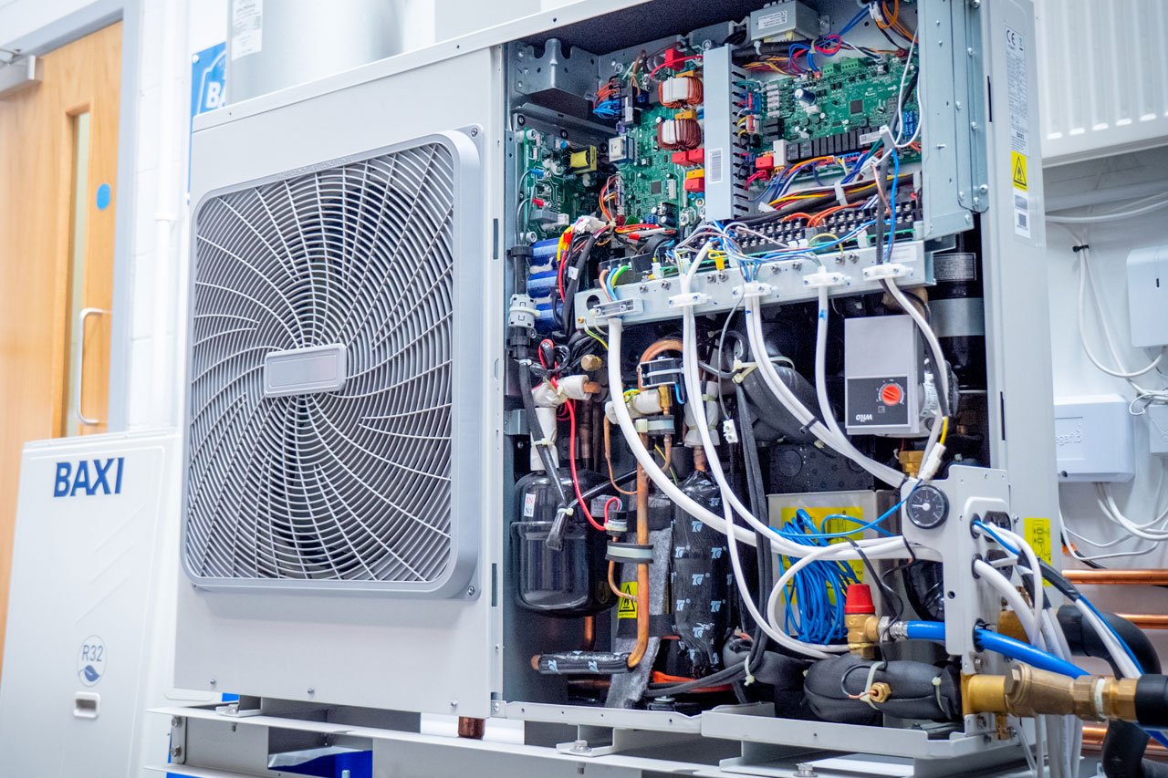 Baxi Air Source Heat Pump Training Course - ASHP Installer Engineer Training