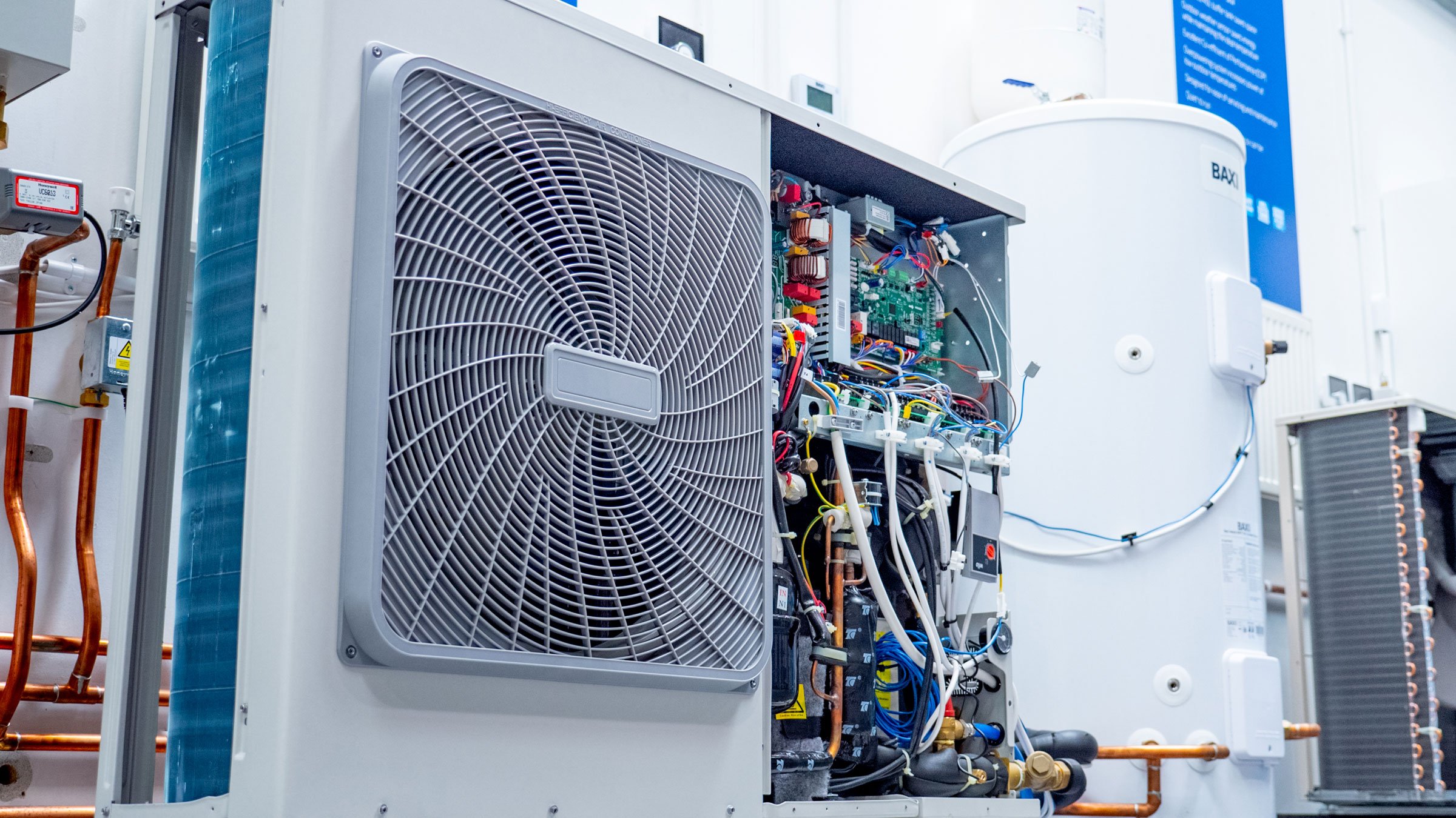 Baxi Heat Pump Training Courses 