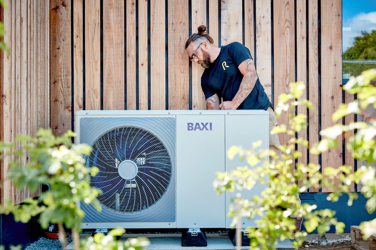 Baxi Air Source Heat Pump training
