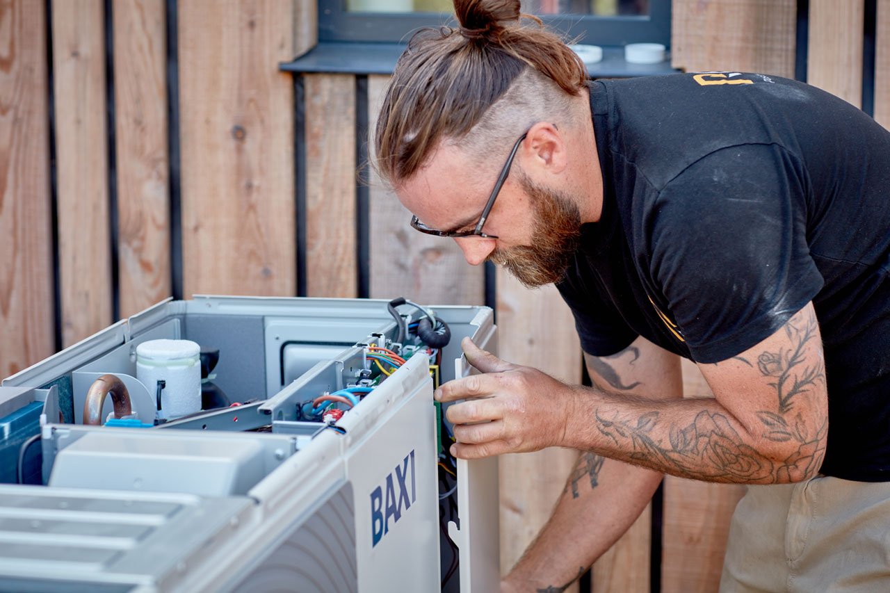 Baxi Heat Pump training Course