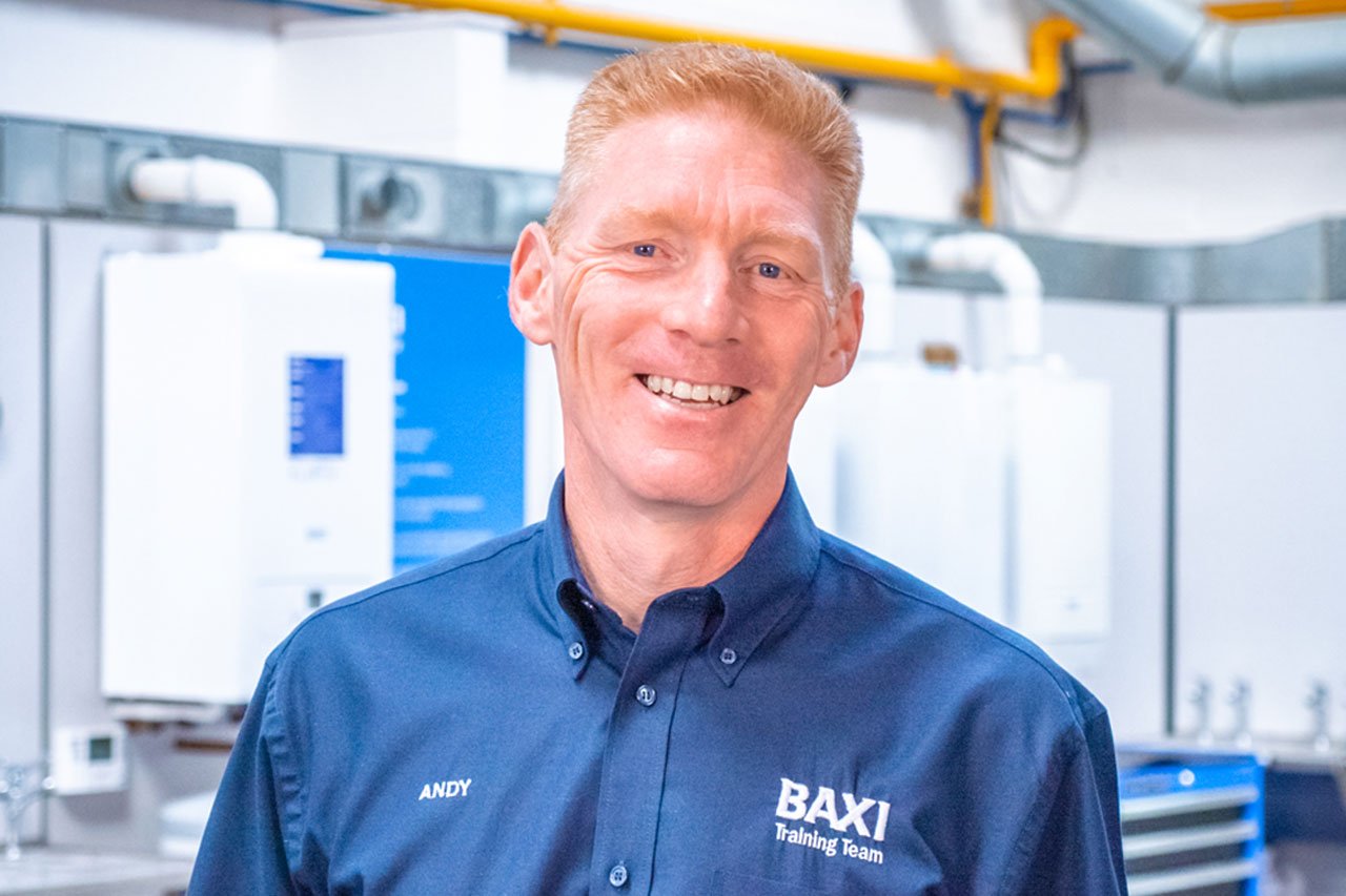 Andrew Gregory - Baxi Trainer