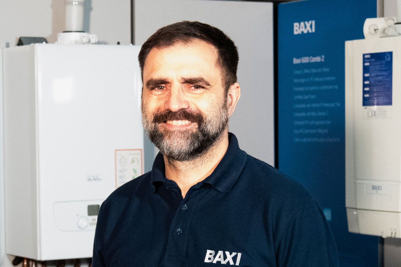 Ian Trott - Baxi Trainer