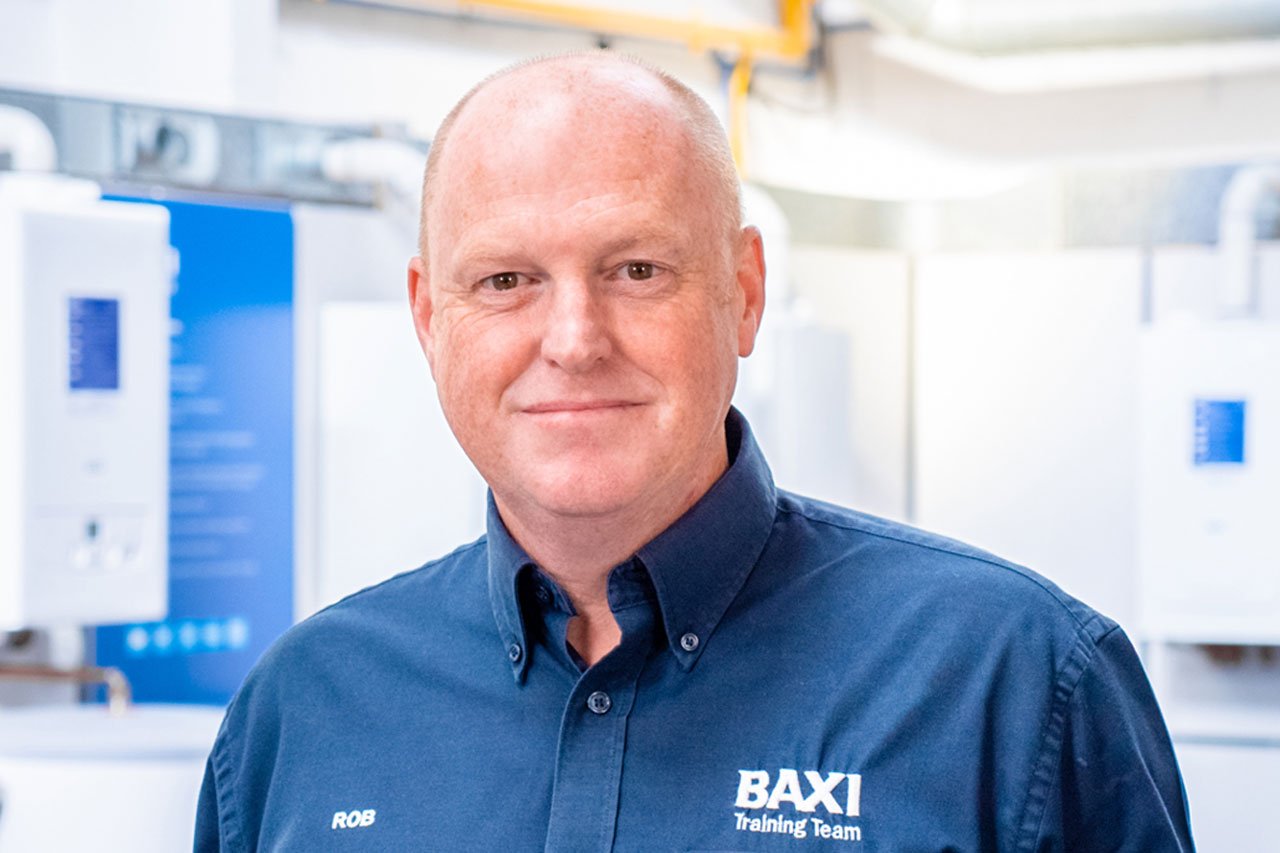 Robert Evans - Baxi Trainer