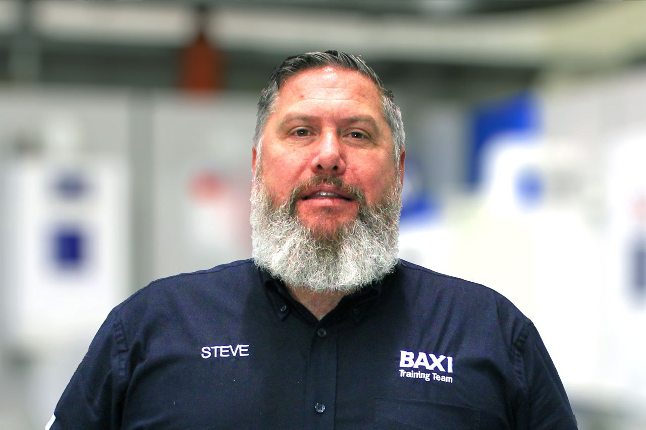 Steve Simphson - Baxi Trainer