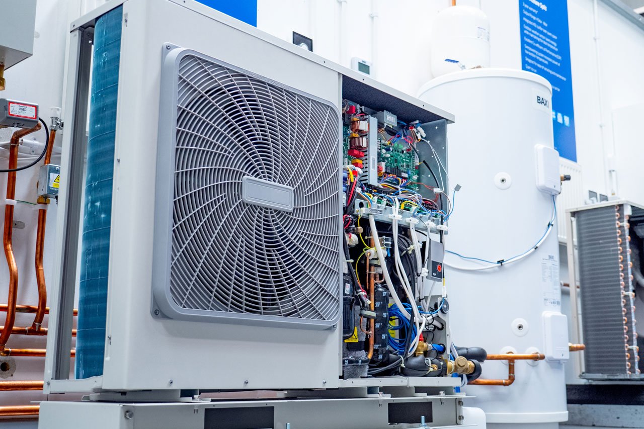 Baxi Training Courses - Air Source Heat Pump Training 