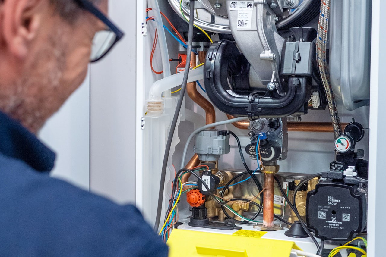 Baxi Boiler Training - Open Boiler 4
