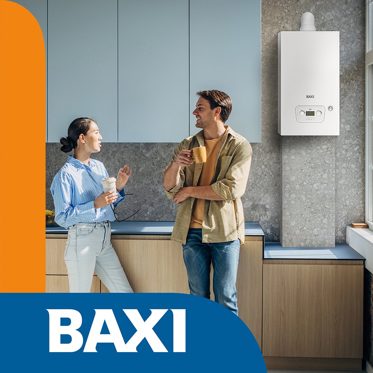 Baxi Heating UK LTD logo
