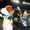 Fireworks, flying t-shirts, and fun at Oxford United firework event