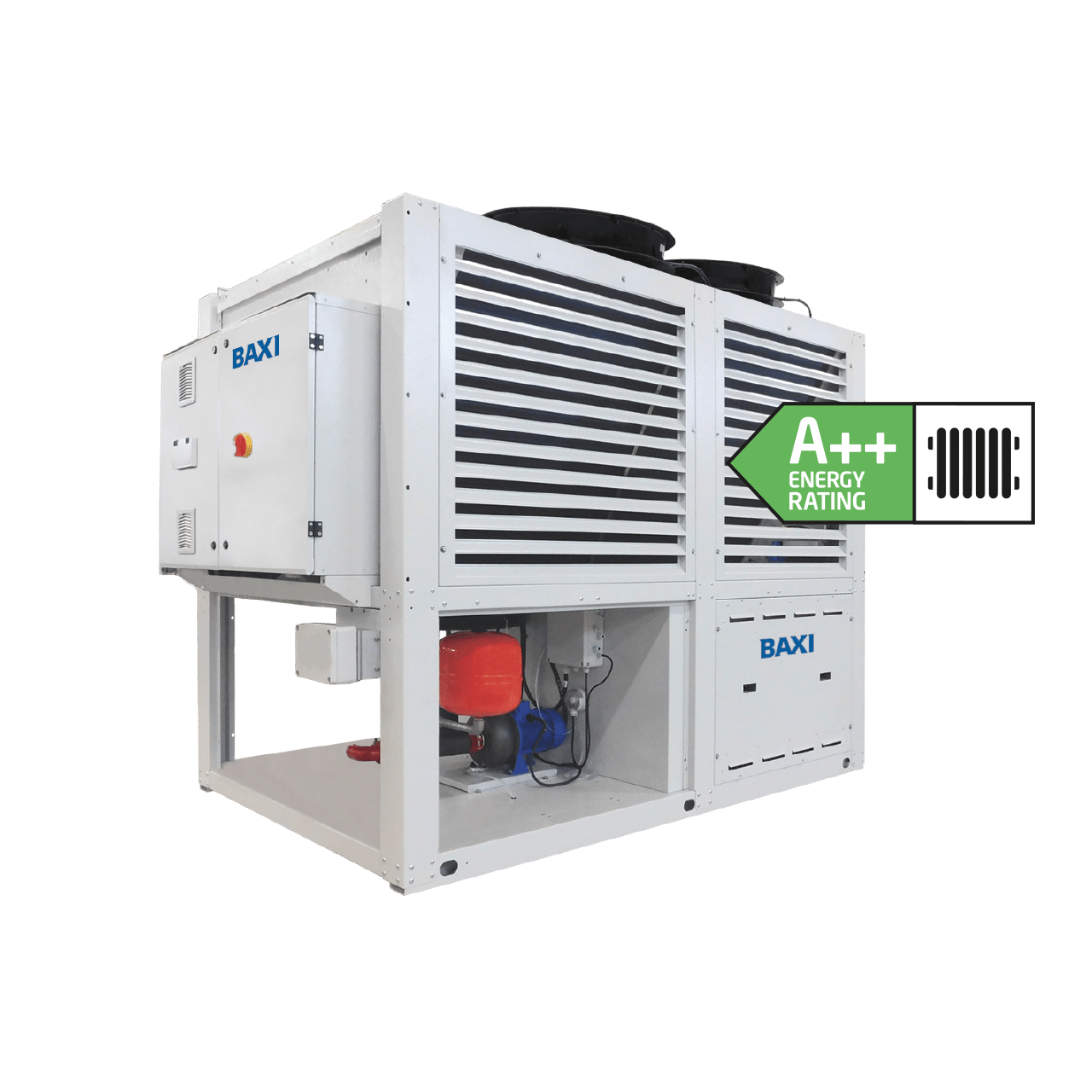 Baxi Auriga HP+ ES range of Air to Water Heat Pumps