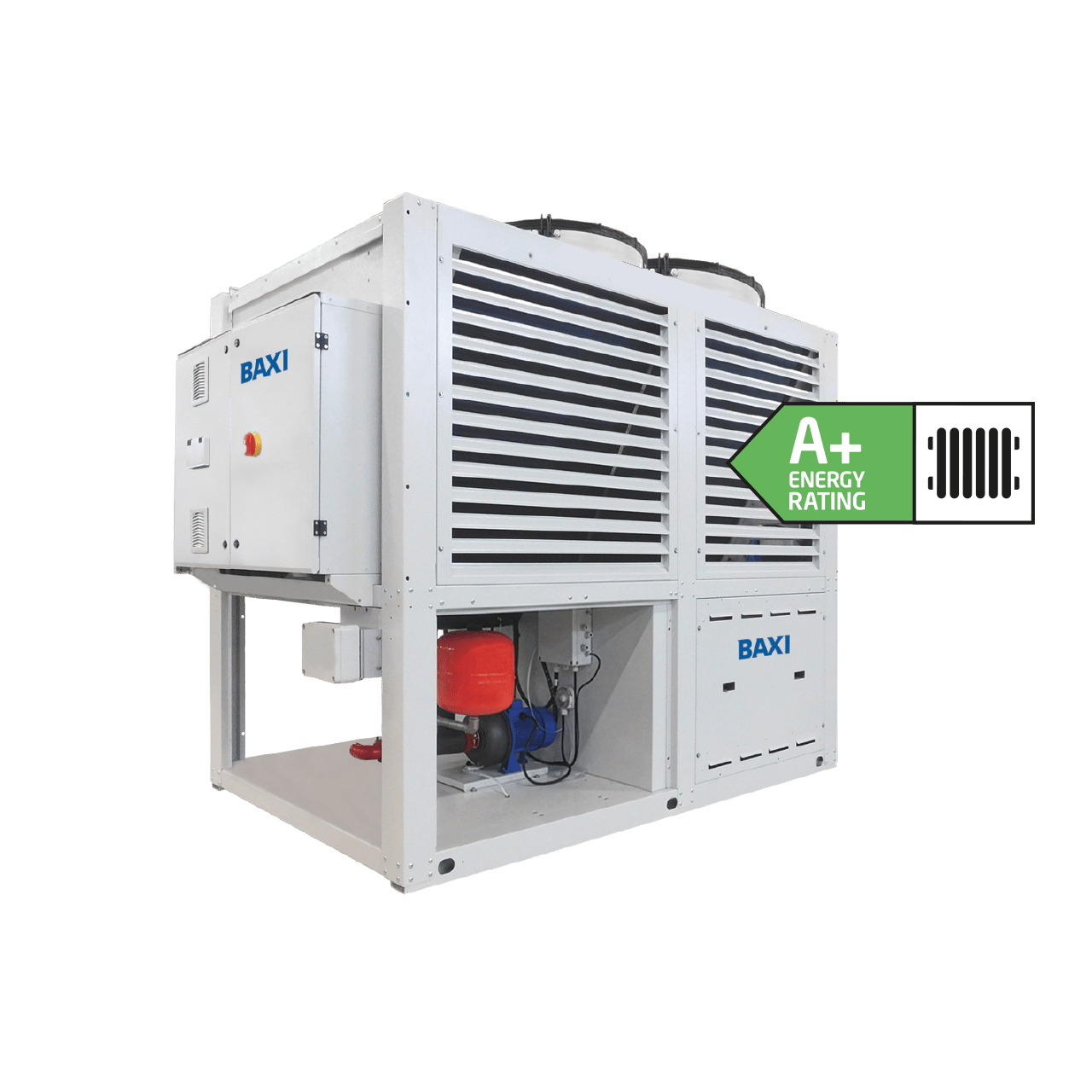 Baxi Auriga HP+ range of Air to Water Heat Pumps