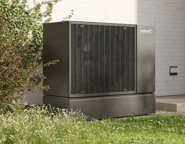 Luft-Wasser-Wärmepumpe BLW Mono-P.1