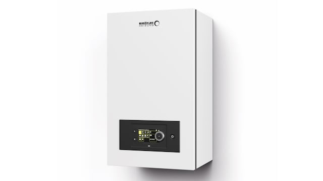 Bei der Modernisierung wurde der Gas-Brennwertkessel WGB 15 verbaut