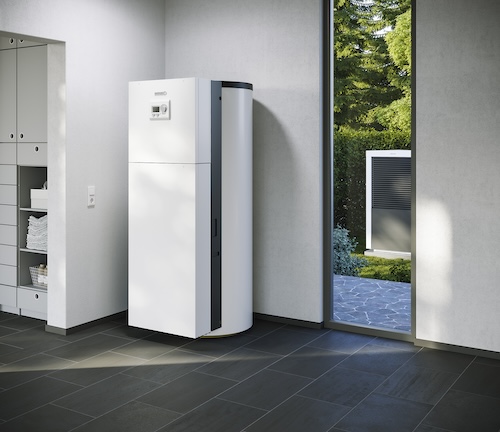 Luft-Wasser-Wärmepumpe BLW NEO, Hydraulikeinheit ETG Luft