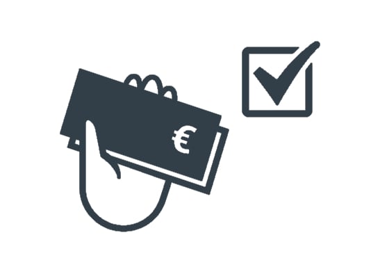 Icon Gutschrift kassieren