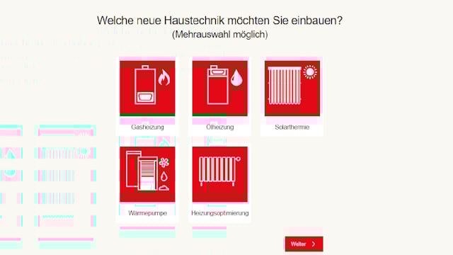 Screenshot aus der Online-Förderauskunft von BRÖTJE