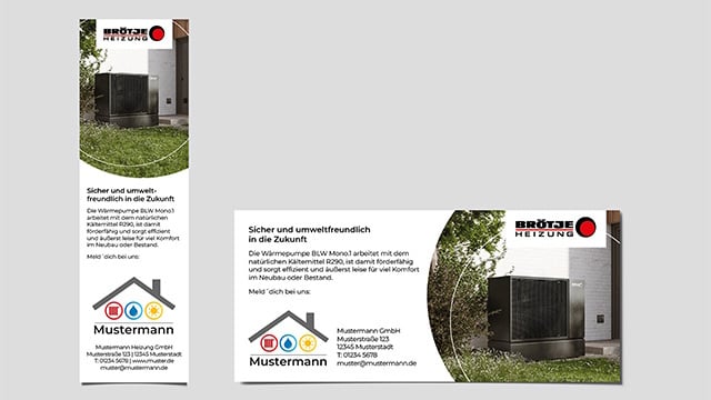 Marketingkatalog: Anzeigen