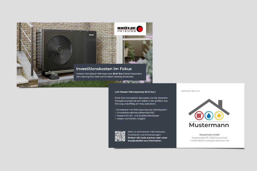 Briefbeileger BLW Eco.1