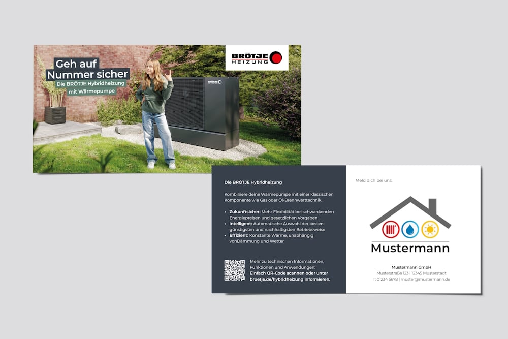 Briefbeileger Hybridkampagne