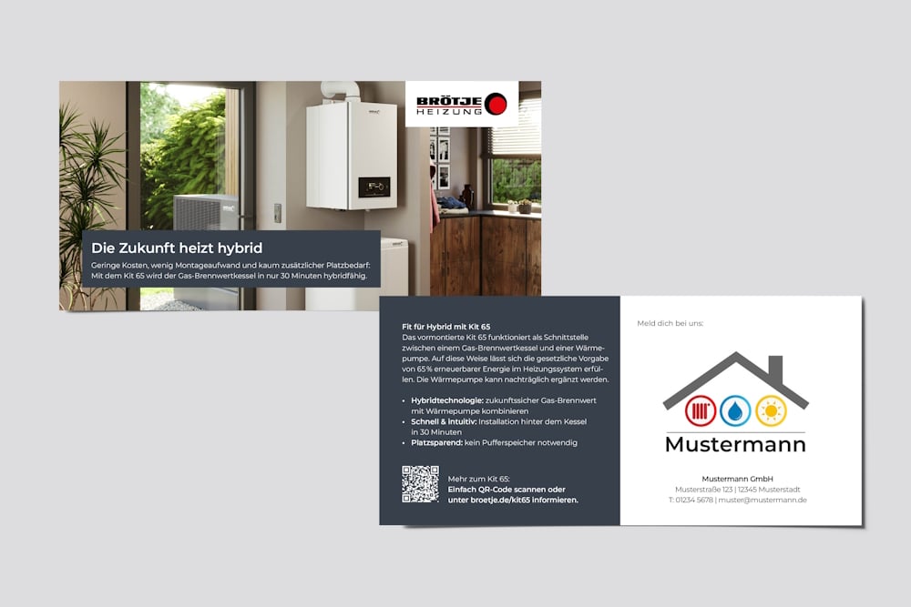 Briefbeileger Kit 65