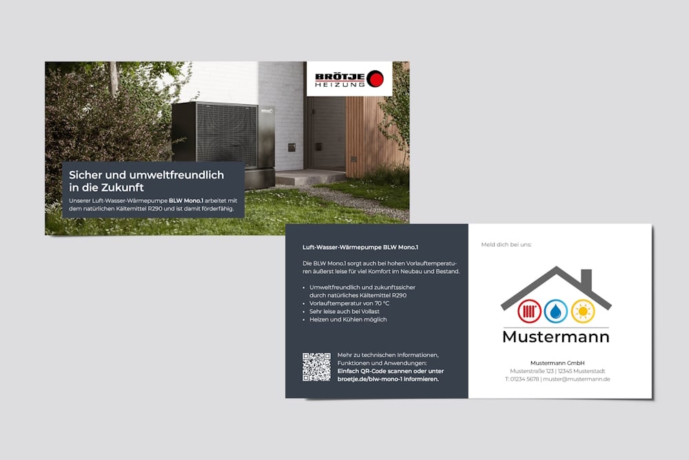 Briefbeileger BLW Mono.1