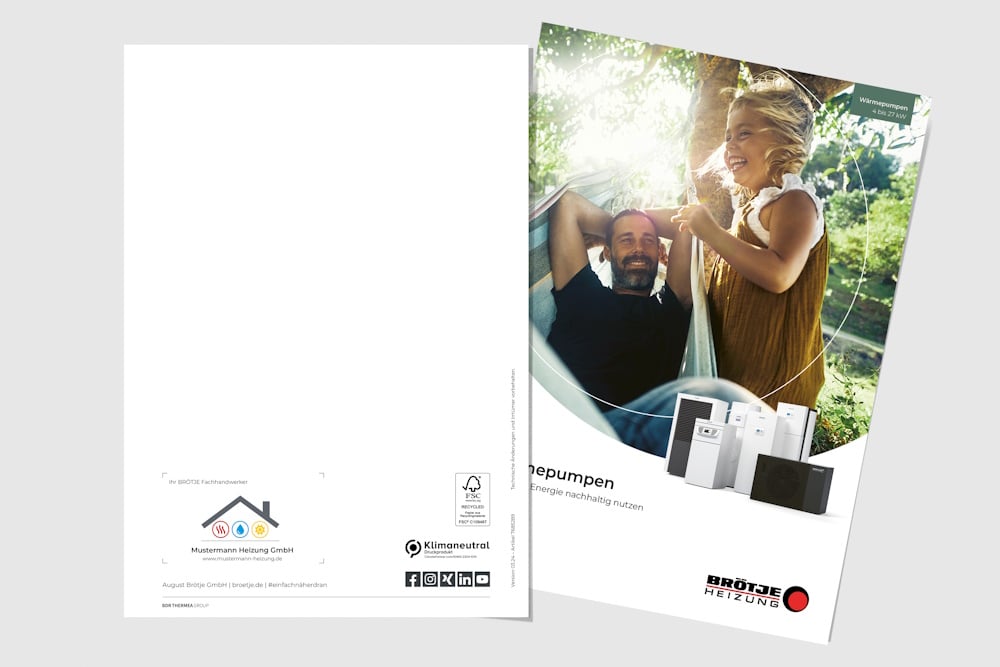 Marketingkatalog: Broschüre