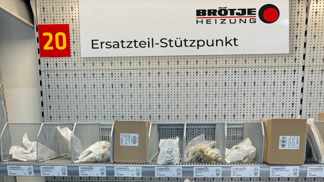 BRÖTJE Ersatzteile
