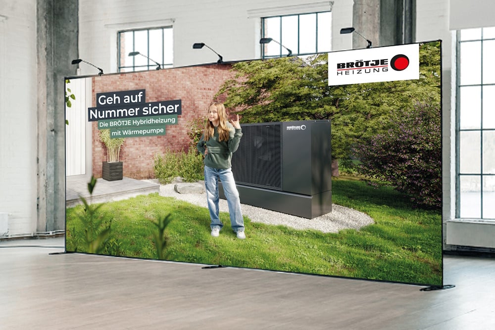 Marketingkatalog: Messewände