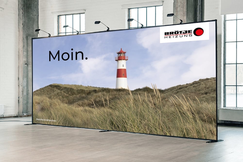 Marketingkatalog: Messewände