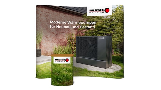 Mobiler Messestand von BRÖTJE