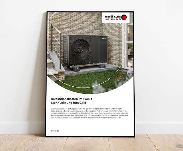 Beispiel eines Posters aus dem BRÖTJE Marketingkatalog