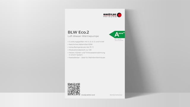 Beispiel einer BRÖTJE Produkttafel aus dem BRÖTJE Marketingkatalog