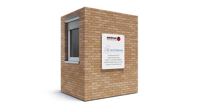 Marketingkatalog: Baustellenschilder