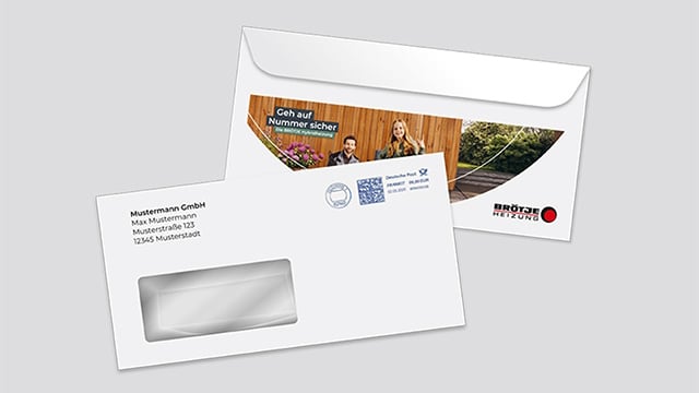 Marketingkatalog: Briefumschläge