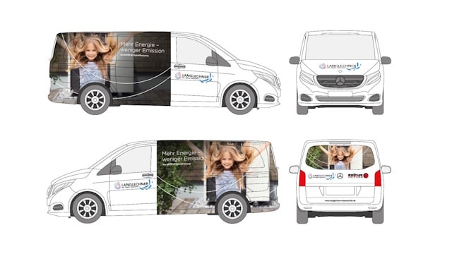 Marketingkatalog: Fahrzeugbeschriftung