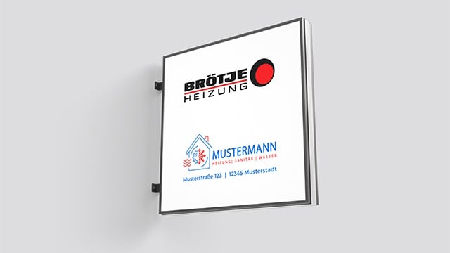 Marketingkatalog: Leucht-/Wandtransparent