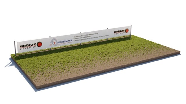 Marketingkatalog: Werbebanner