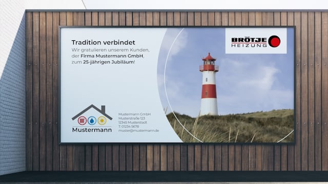 BRÖTJE Werbebanner