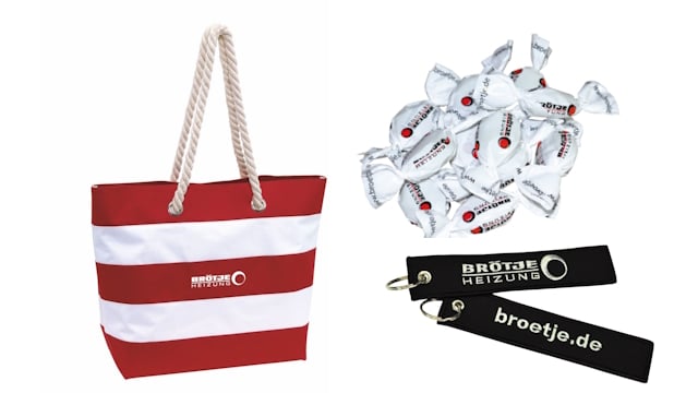 Werbemittel von BRÖTJE