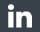Logo von Linkedin in schwarz-weiß 