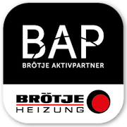 Icon der BAP App von BRÖTJE
