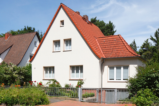 Ein Haus mit Hybridheizung - Komfortlösung