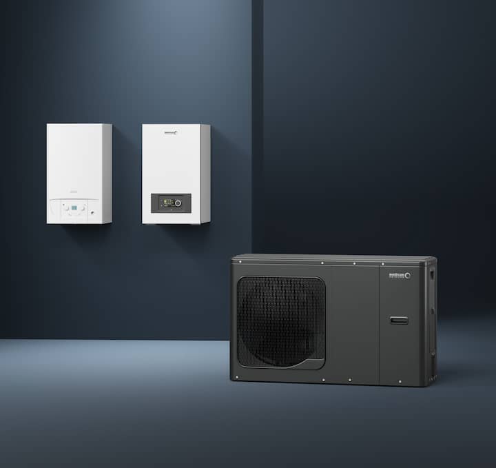 Brötje Produkt - ISH2023-BSPACE - Gas-Brennwert mit Wärmepumpe